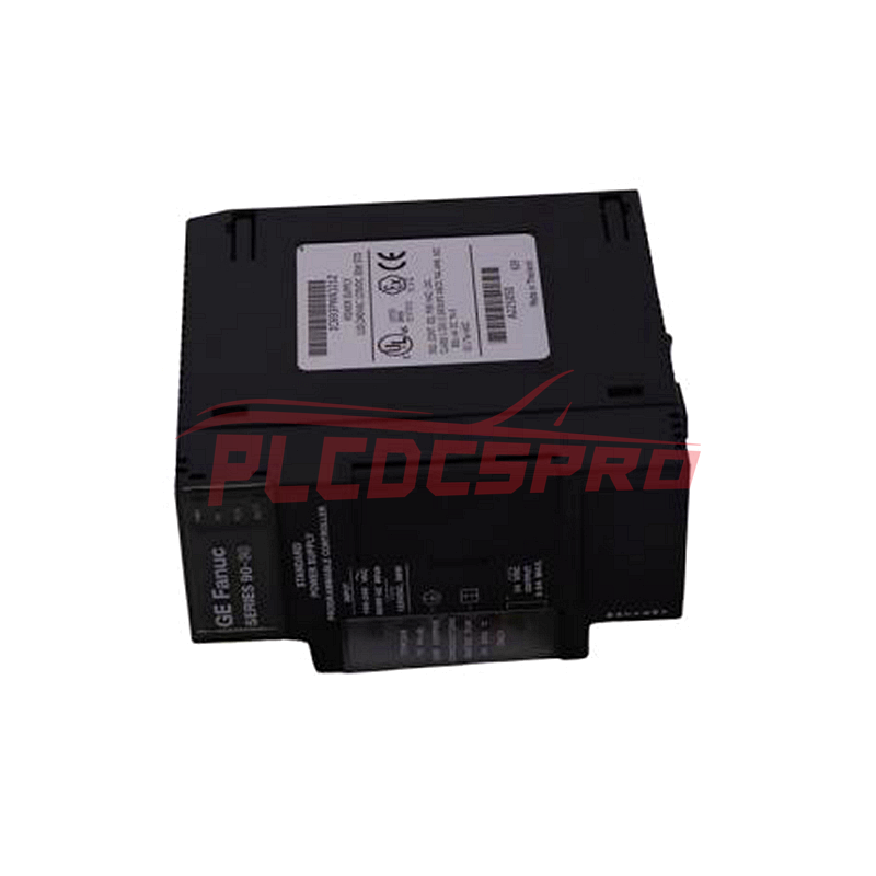 GE Fanuc IC693PWR321 Power Supply – New, Original Packaging