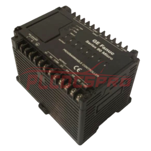 GE Fanuc IC693UAA003 Series 90 Micro PLC Module