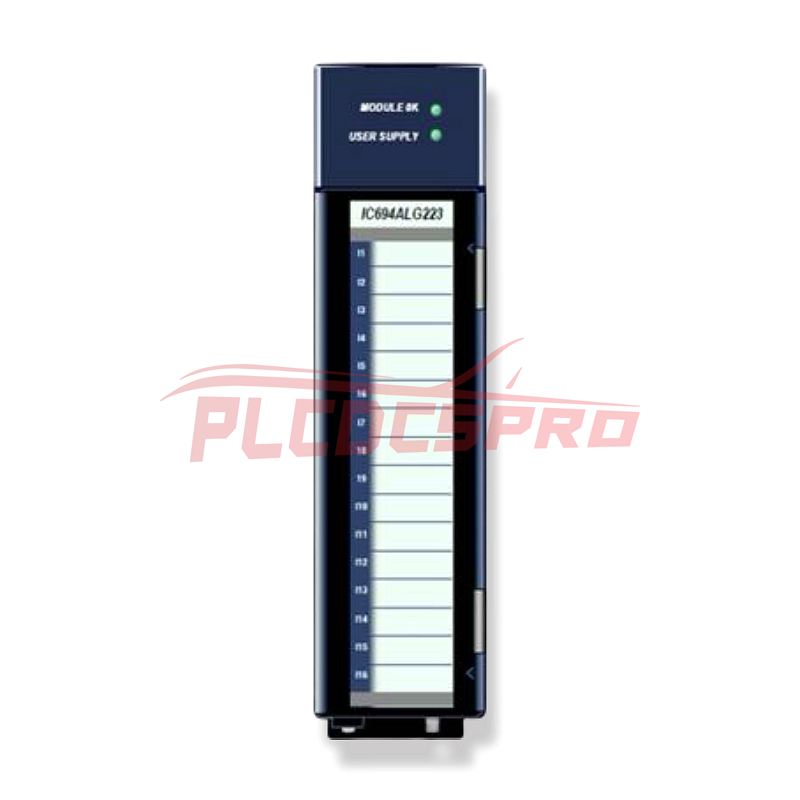 GE Fanuc IC694ALG221 Mô-đun Đầu vào Tương tự PACSystems RX3i