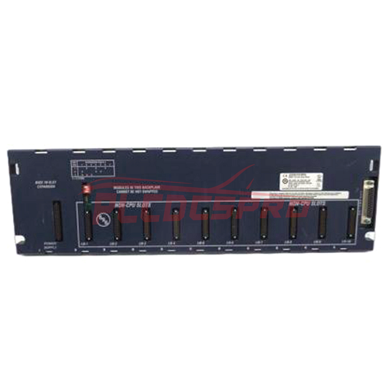 IC694CHS392 | GE Fanuc RX3i PACSystems | Temel Genişletme, 10 Yuvalı