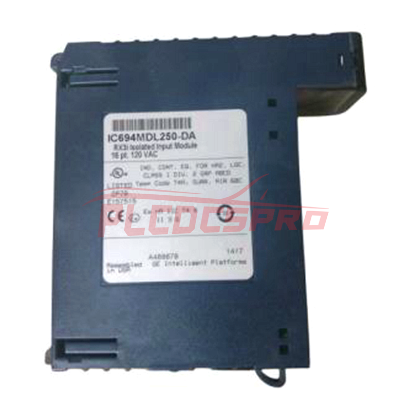 Ac Discrete Input Module Rx3i GE Fanuc IC694MDL250-AA Rx3i Isolated 16PT Input Module 120V-AC