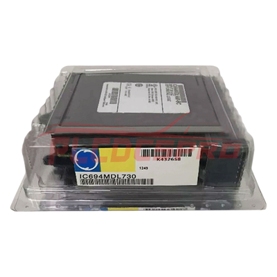 GE Fanuc RX3i IC694MDL730 12/24VDC Positive Logic Output Module
