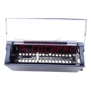 GE Fanuc IC694TBS032 Spring-Style Terminal Block