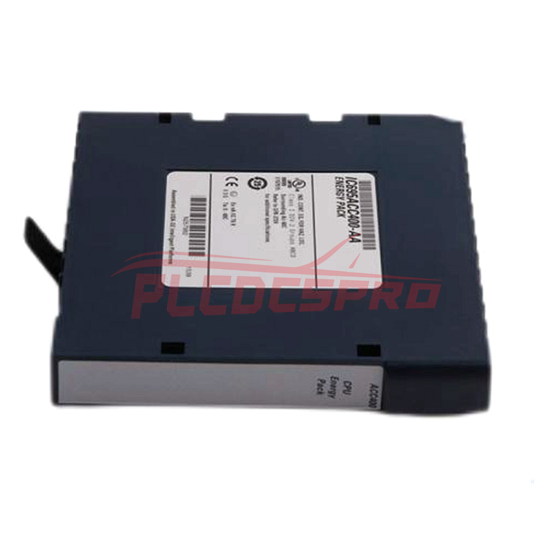 GE Fanuc IC695ACC400 CPU Energy Pack Module