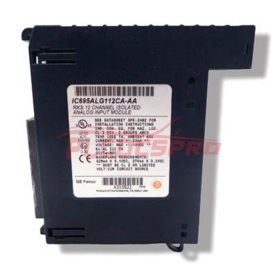 IC695ALG112 | GE Fanuc | Mô-đun Tương Tự Cách Ly RX3i