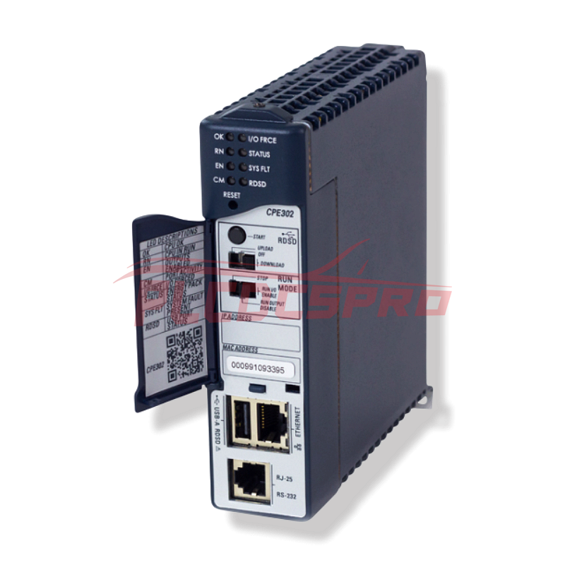 Módulo CPU GE Fanuc Emerson RX3i IC695CPE302