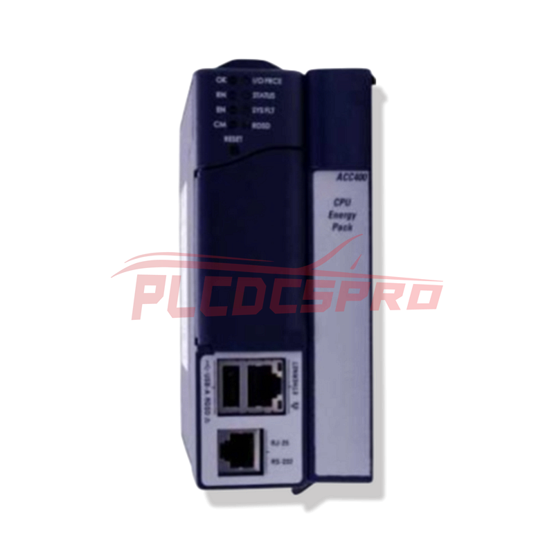 Módulo CPU GE Fanuc Emerson RX3i IC695CPE302