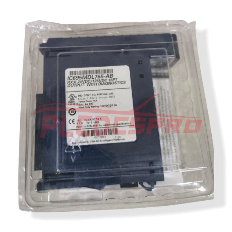 IC695MDL765 | Mô-đun Đầu Ra Kỹ Thuật Số Thông Minh GE Fanuc