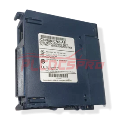 IC695MDL765 | Mô-đun Đầu Ra Kỹ Thuật Số Thông Minh GE Fanuc