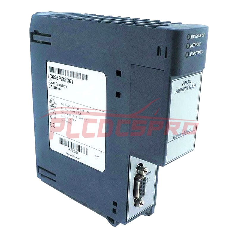 IC695PBS301 | GE Fanuc Rx3i PROFIBUS DP Slave Communication Module