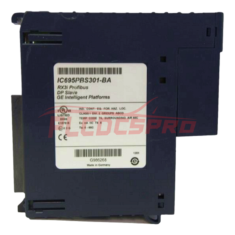 IC695PBS301 | GE Fanuc Rx3i  PROFIBUS DP Slave Communication Module