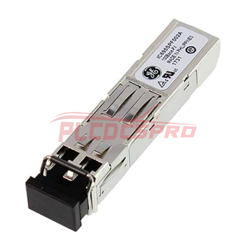 IC695SPF002 | GE Transceiver, Kiçik Forma, Qoşula Bilən, 100Base-FX SFP