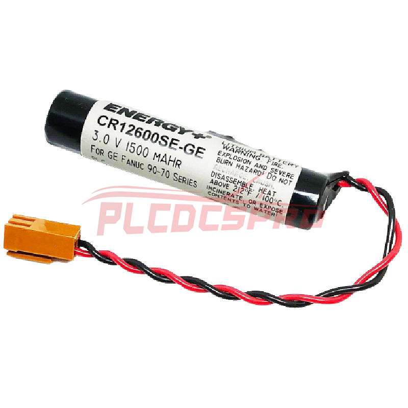 General Electric IC697ACC701 Akumulators, litija, 3V, 1500MAH