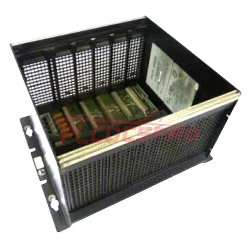 GE Fanuc IC697CHS750 Series 90-70 Rear Mount Rack