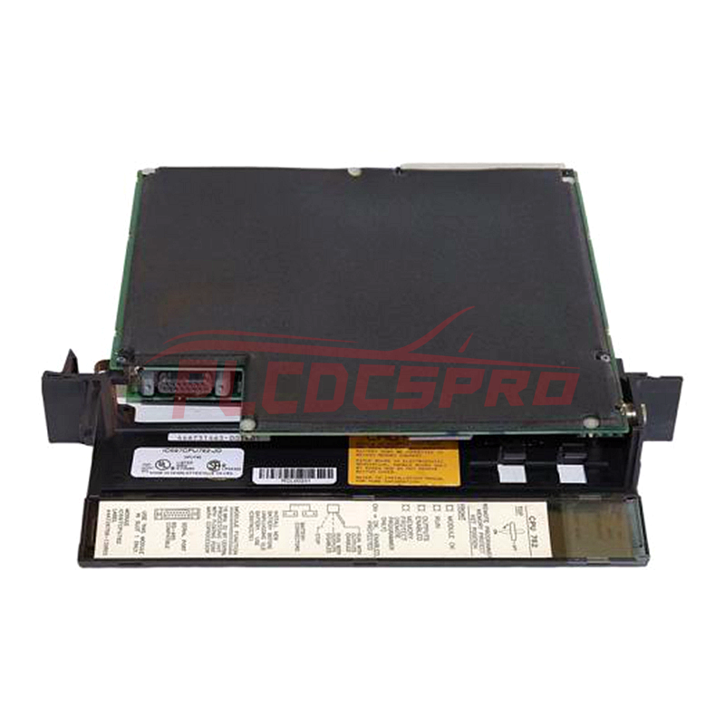 واحد پردازش مرکزی (CPU) General Electric GE IC697CPU782