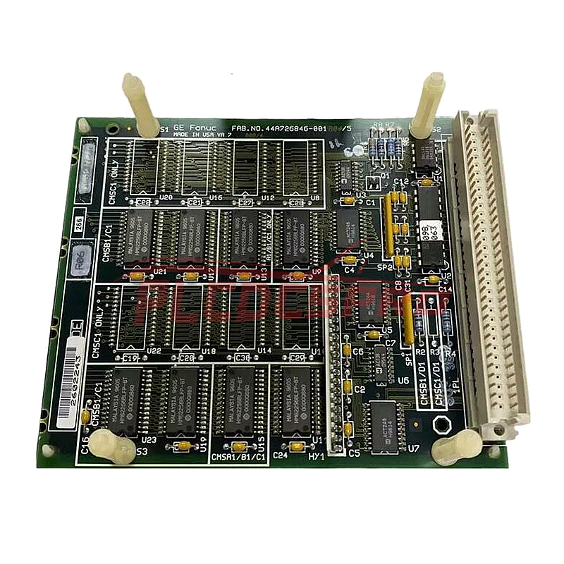 General Electric IC697MEM717 256 KB CMOS modul za proširenje memorije