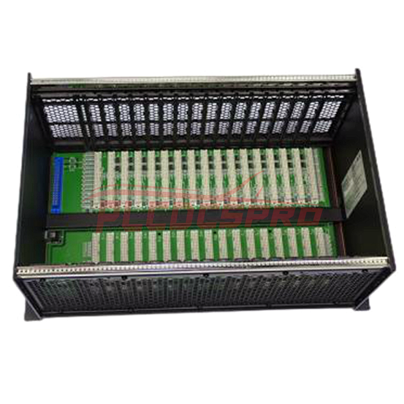 Pacsystems Rack IC698CHS017 | GE Fanuc RX7i PACSystems 17-Slot Rear Mount Rack