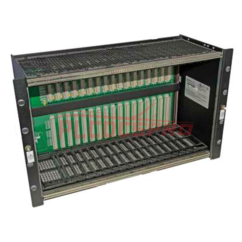 IC698CHS117 | GE Fanuc Rx7i PACsystem | PLC Rafı, 17 Yuvalı, Ön Montaj