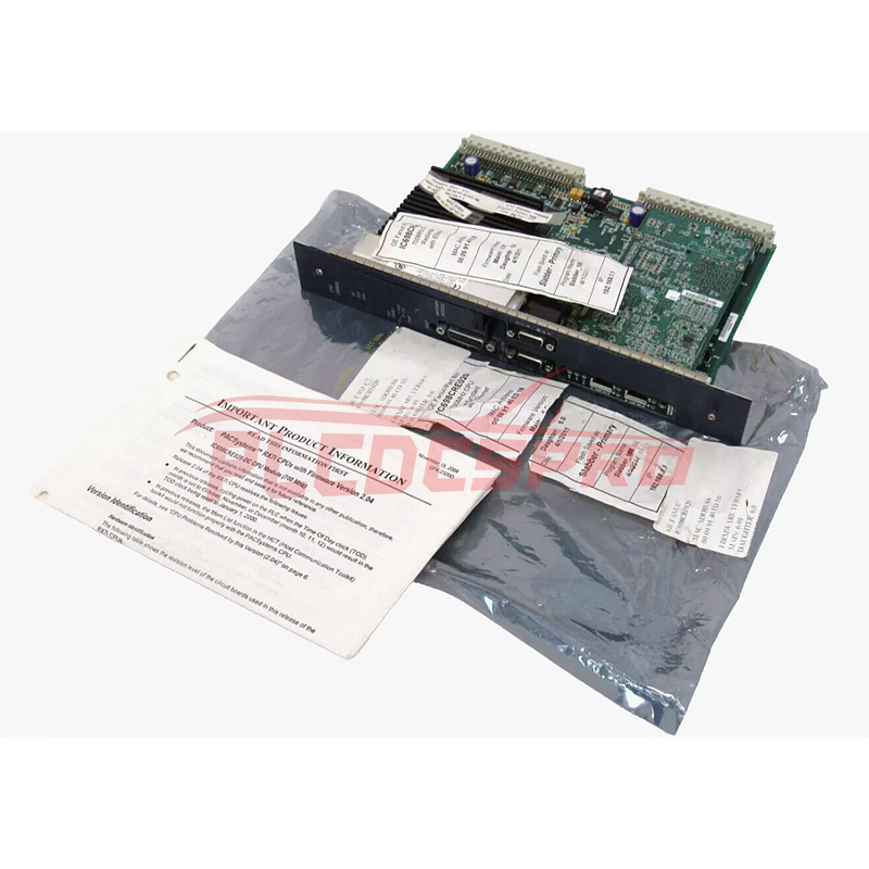 IC698CRE020 | GE Fanuc Централно процесорно устройство 700 MHz