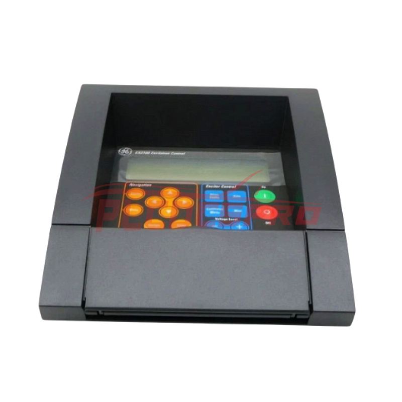 General Electric IC752SPL011 Operator Interface Panel