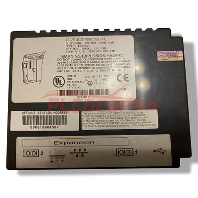 IC754CSF06CTD | Giao diện Người-Máy (HMI) GE Fanuc