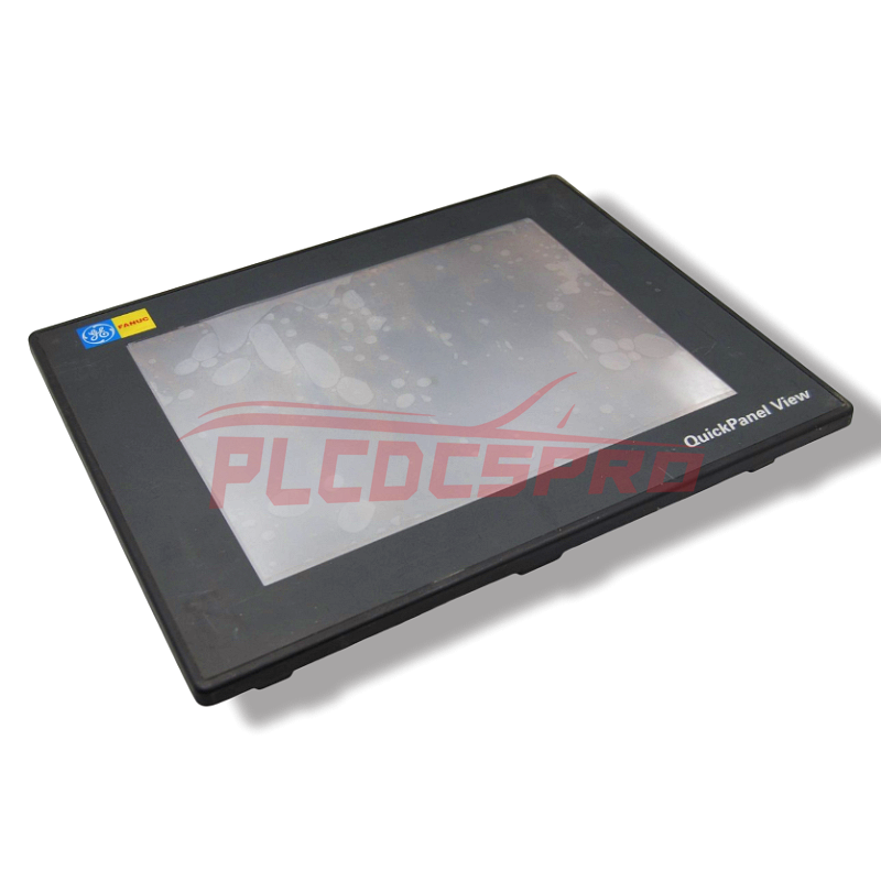 IC754VGI12CTD | GE Fanuc | Bảng điều khiển giao diện vận hành QuickPanel