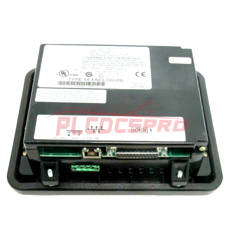 General Electric QuickPanel View IC754VSB06MTD Operator Interface Panel