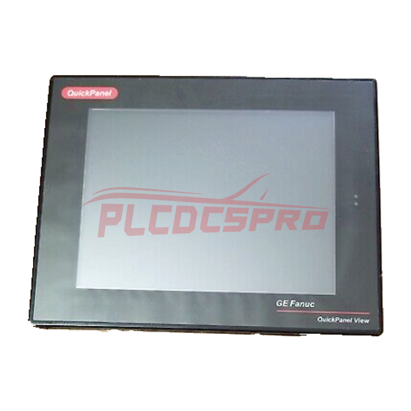 GE Fanuc Emerson QuickPanel View IC754VGI06STD Operator İnterfeysi