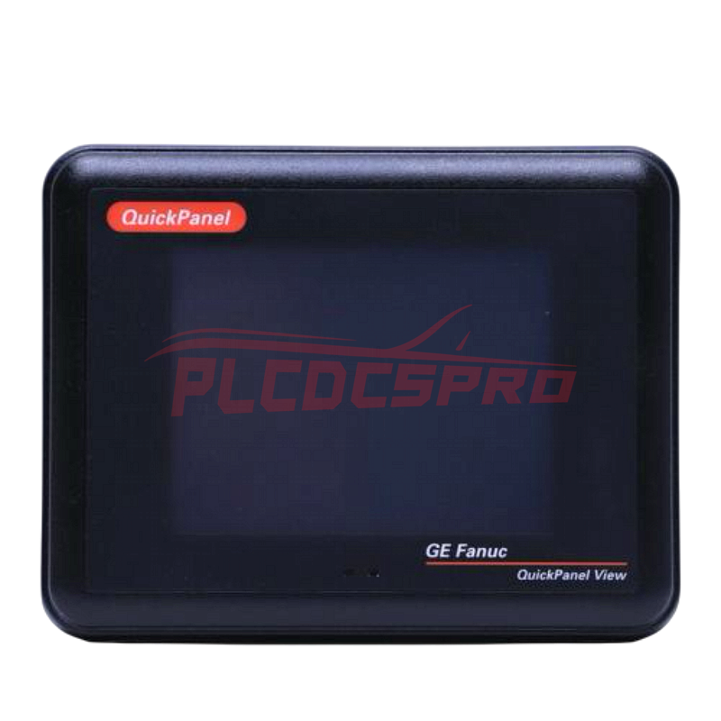 General Electric IC754VSI06MTD 6 collu vidēja līmeņa melnbalta QuickPanel vadība