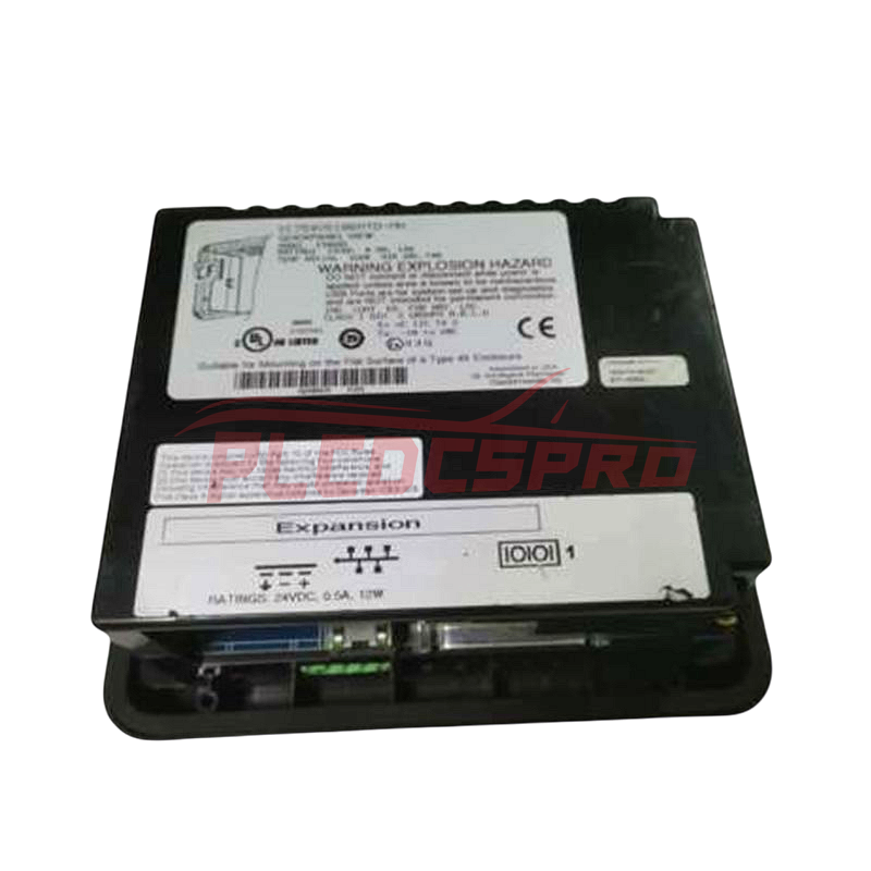 General Electric IC754VSI06MTD 6 collu vidēja līmeņa melnbalta QuickPanel vadība