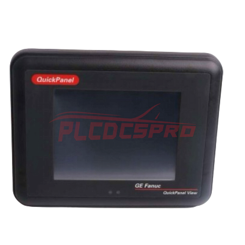 General Electric IC754VSI06MTD 6 collu vidēja līmeņa melnbalta QuickPanel vadība