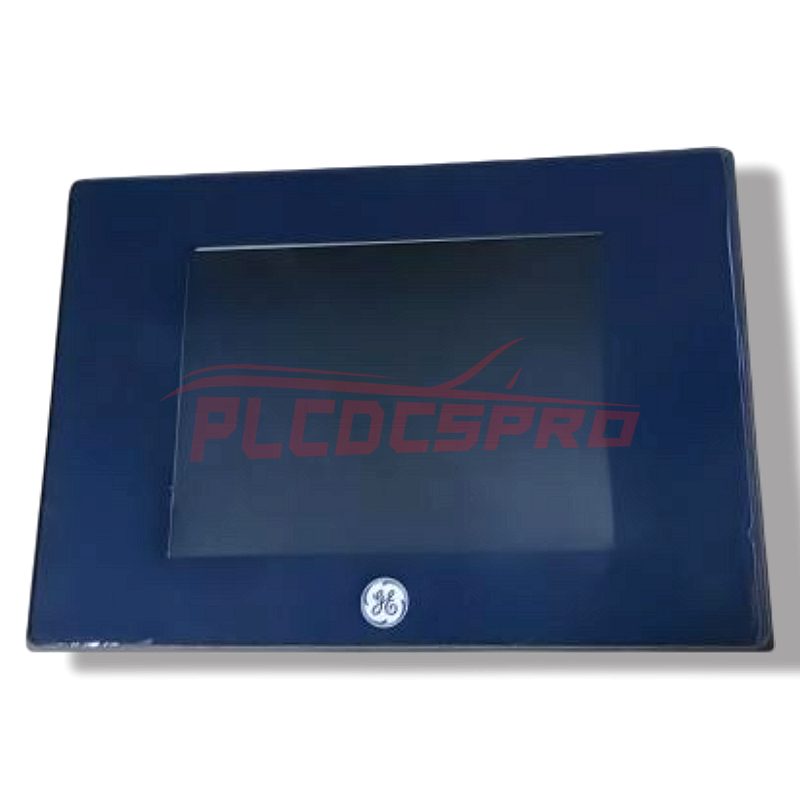 GE Fanuc IC755CSS06RDA QuickPanel+ 6" képernyős HMI