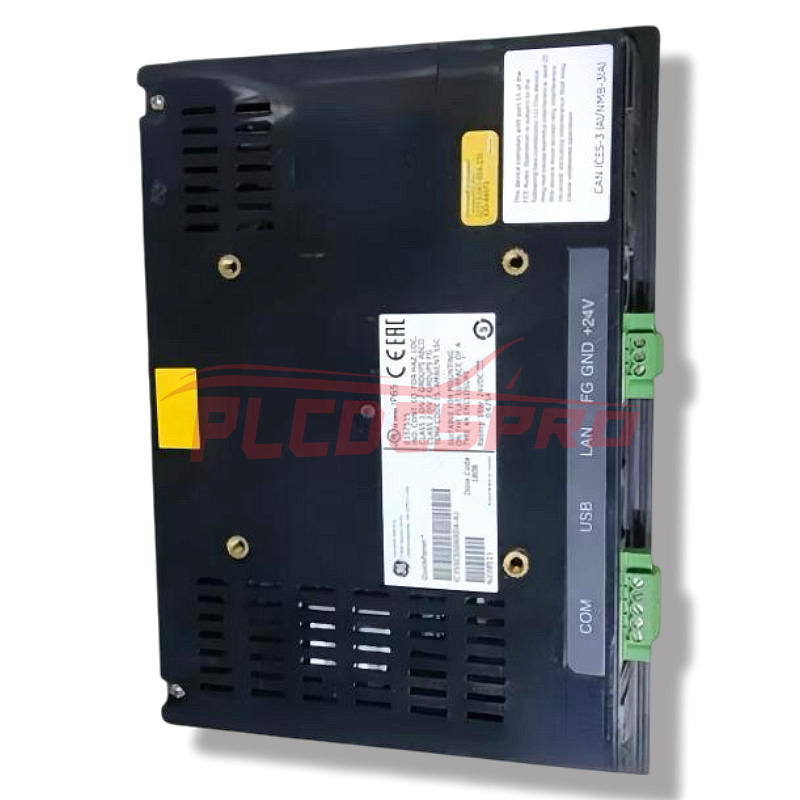 GE Fanuc IC755CSS06RDA QuickPanel+ 6" képernyős HMI