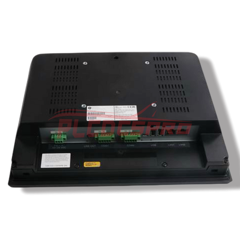 Giao diện điều khiển đa chức năng GE Fanuc IC755CSS12CD