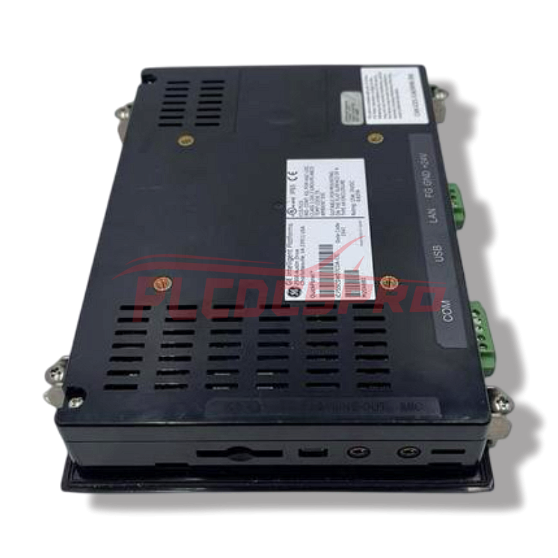 GE Fanuc IC755CSW07CDA Màn hình điều khiển giao diện vận hành QuickPanel+ 7 inch