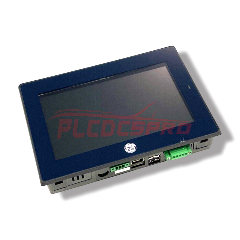 GE Fanuc IC755CSW07CDA Màn hình điều khiển giao diện vận hành QuickPanel+ 7 inch