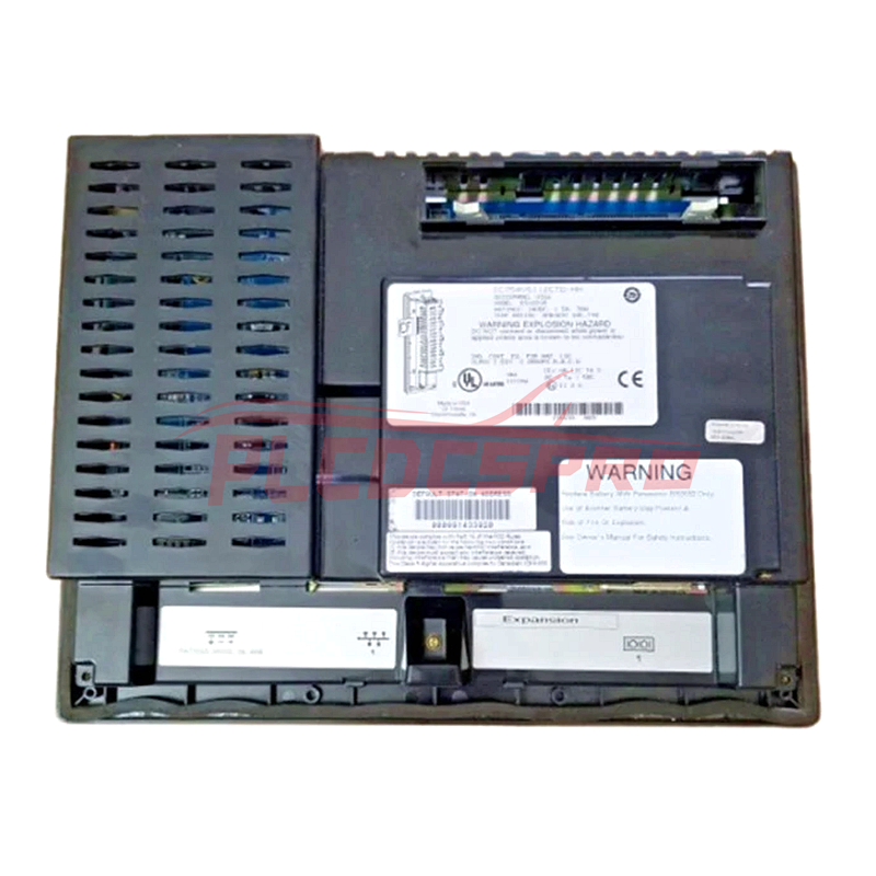 IC755SUE10CTD | Bảng điều khiển cảm ứng TFT 10 inch General Electric 24VDC