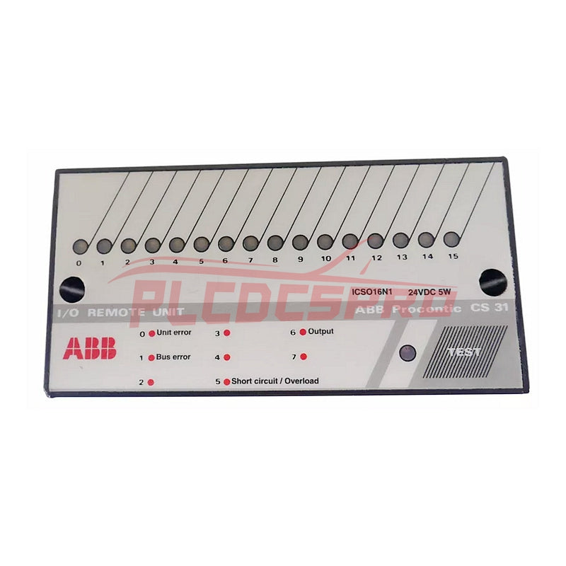 ICSO 16 N1 | ABB ICSO16N1 220VAC, MODULE BIN.A, 16 VOIES