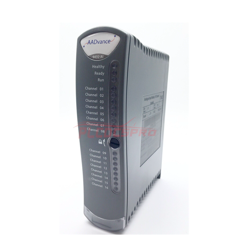 Mô-đun đầu vào tương tự ICS Triplex T9432, 24 Vdc, 16 kênh, cách ly