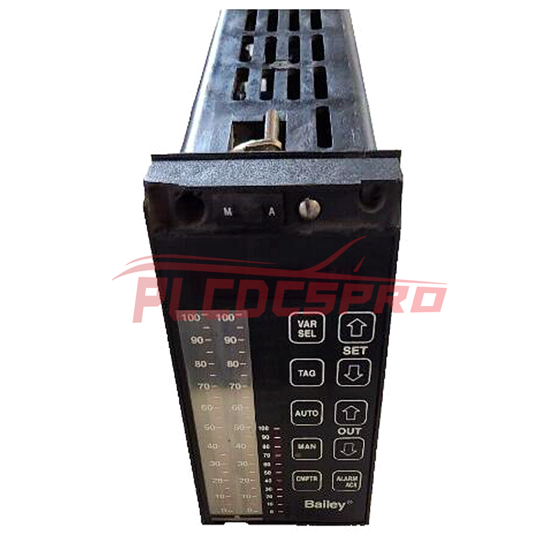 IISAC01 | ABB Bailey Analog Kontrol İstasyonu (SAC)
