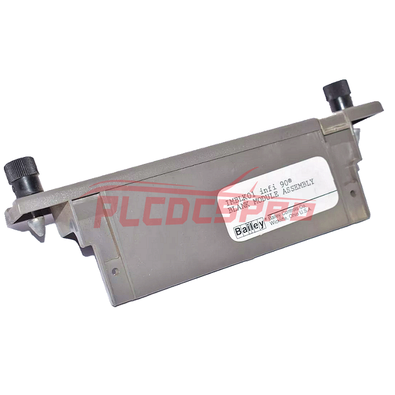 ABB Bailey INFI90 IMBLK01 Módulo em Branco Montagem