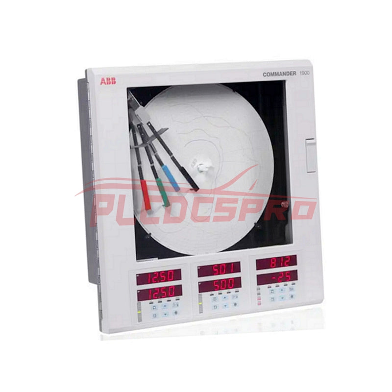 ABB IM/C1900-RED PAK Circular Chart Recorder/Controller