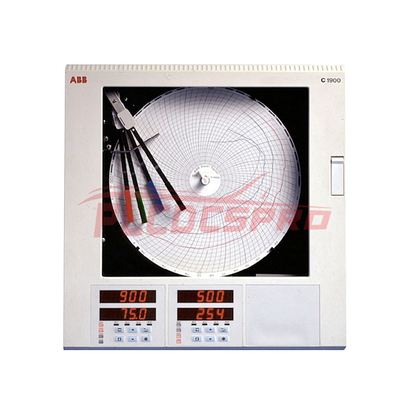 IM/C1900-PGR | ABB IM/C1900PGR Circular Chart Recorder