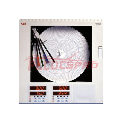 IM/C1900-PGR | ABB IM/C1900PGR Circular Chart Recorder