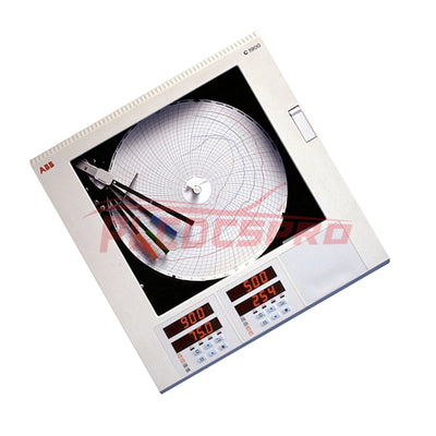 IM/C1900-PGR | ABB IM/C1900PGR Circular Chart Recorder