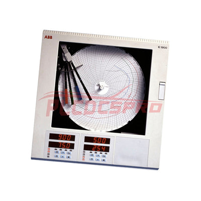 IM/C1900R-Q | ABB Circular Chart Recorder