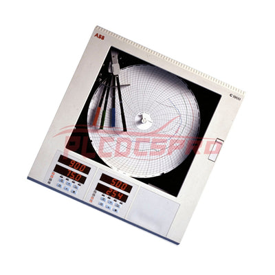 IM/C1900R-Q | ABB Circular Chart Recorder