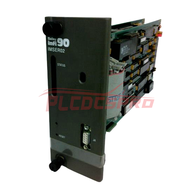 IMSER02 | ABB Bailey | Olay Sıralama Kaydedici Modülü