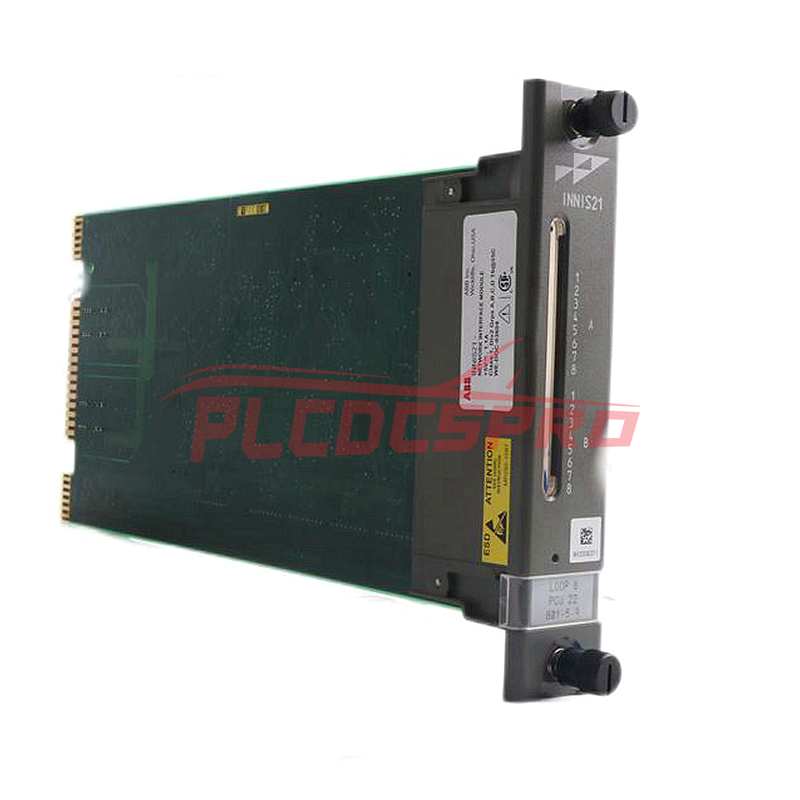 INNIS21 | ABB Bailey Модул за интерфейс на мрежата Slave, +5V, 1.1A