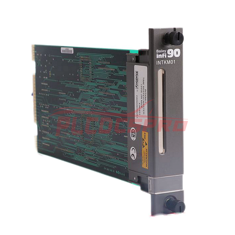 New & Original ABB Bailey INTKM01 Time Keeper Master Module
